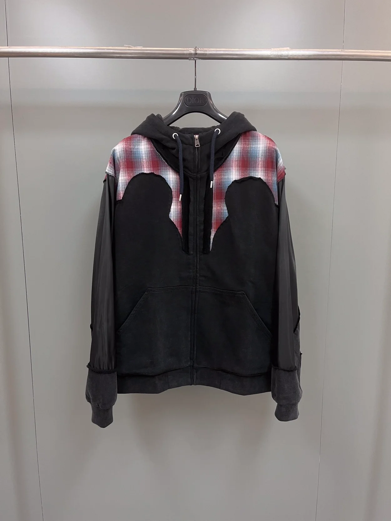 메종 마르지엘라 패널 지퍼 자켓