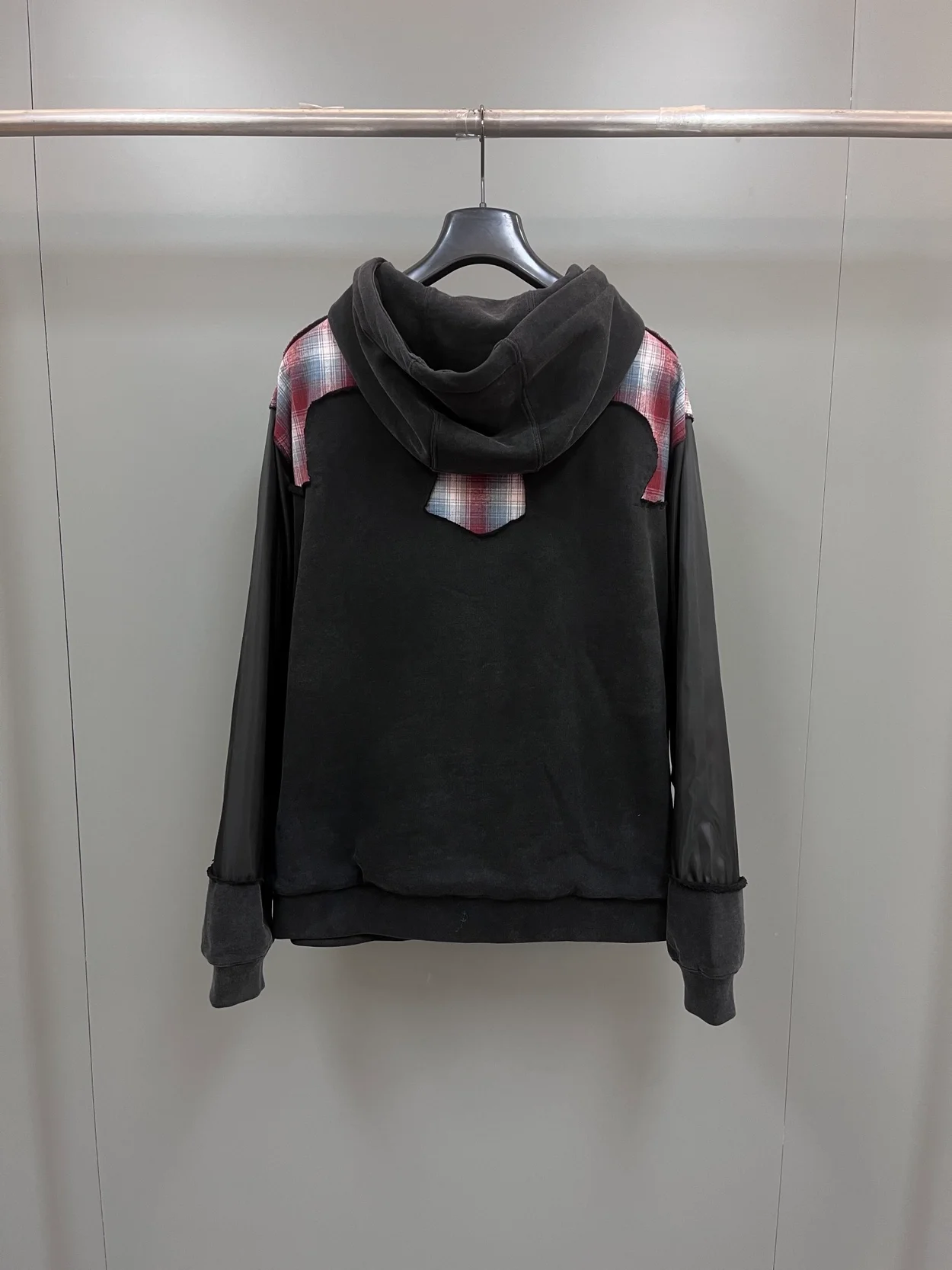 메종 마르지엘라 패널 지퍼 자켓