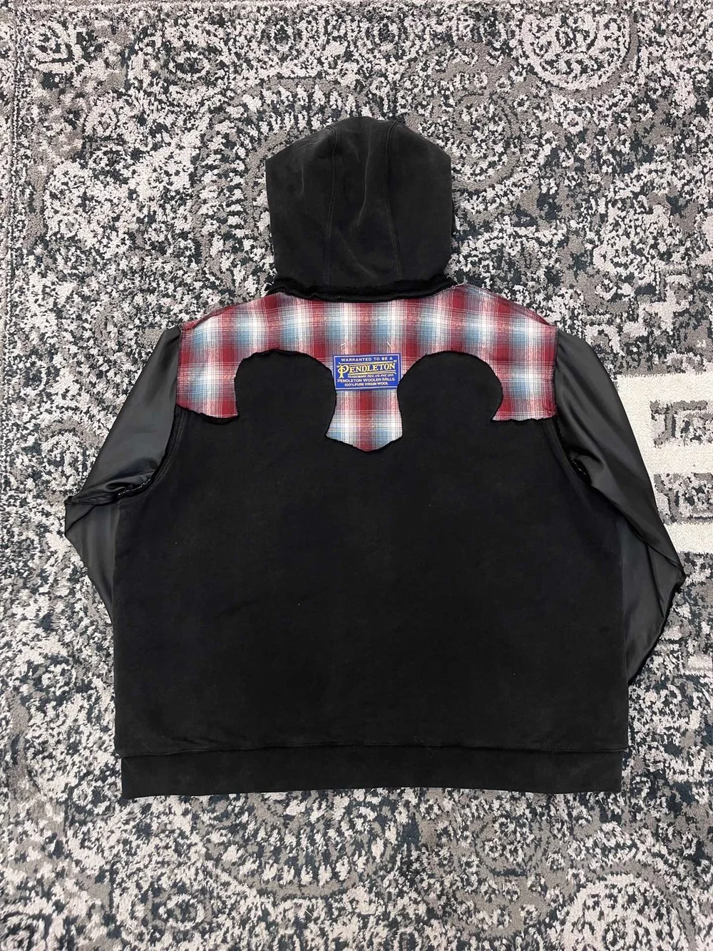 메종 마르지엘라 패널 지퍼 자켓