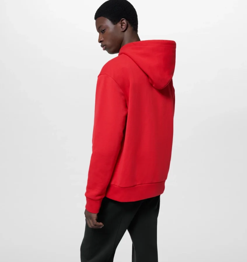 루이비통 프린티드 코튼 후드