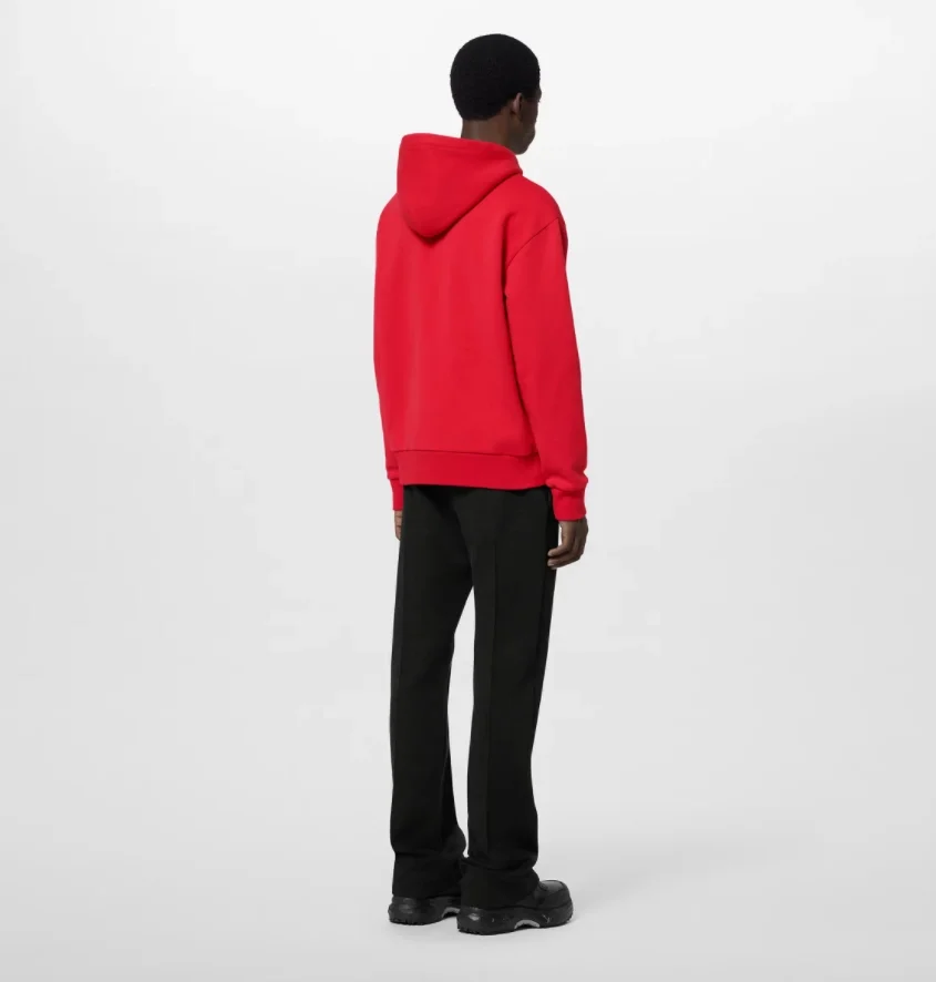 루이비통 프린티드 코튼 후드