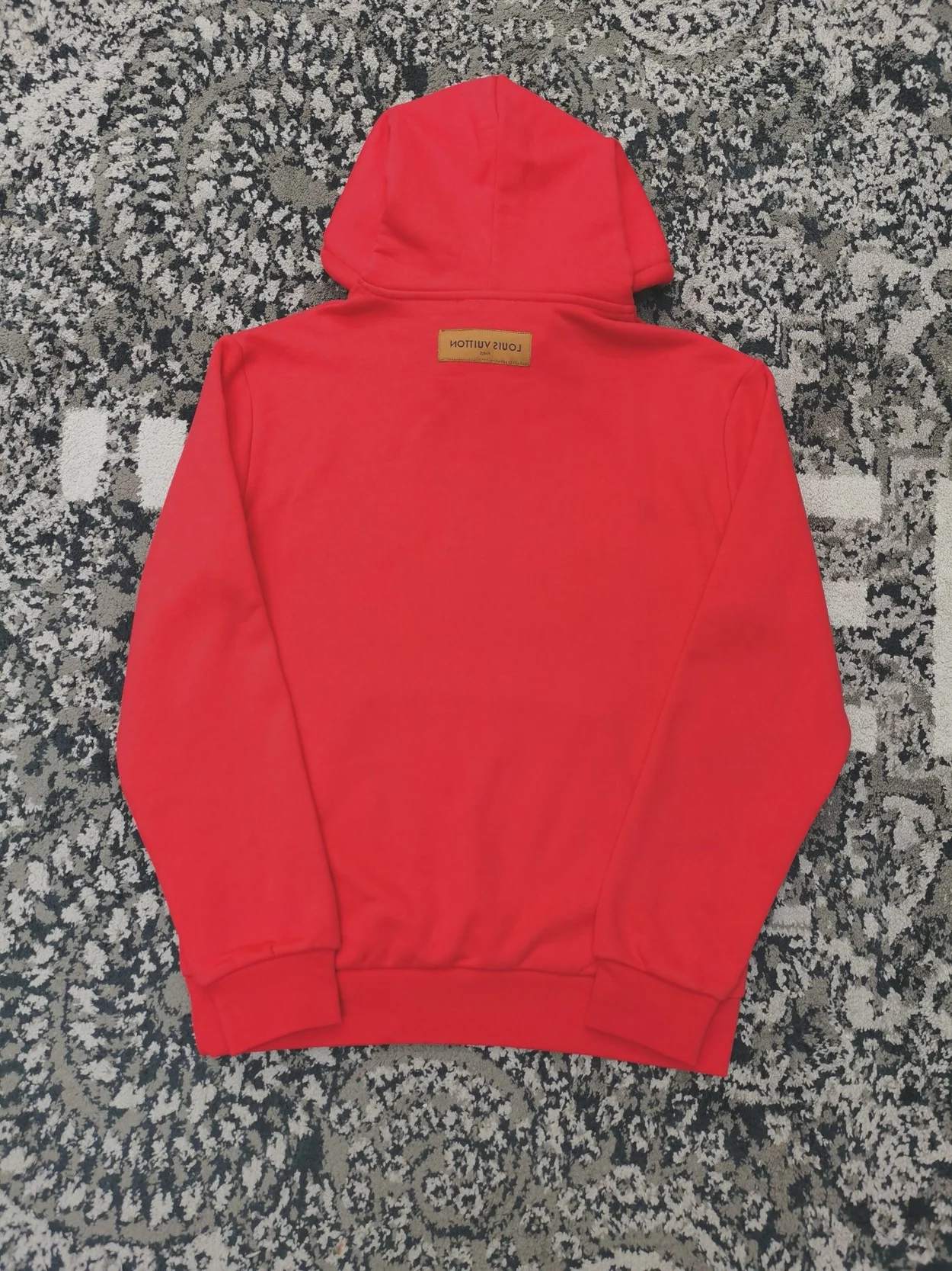 루이비통 프린티드 코튼 후드