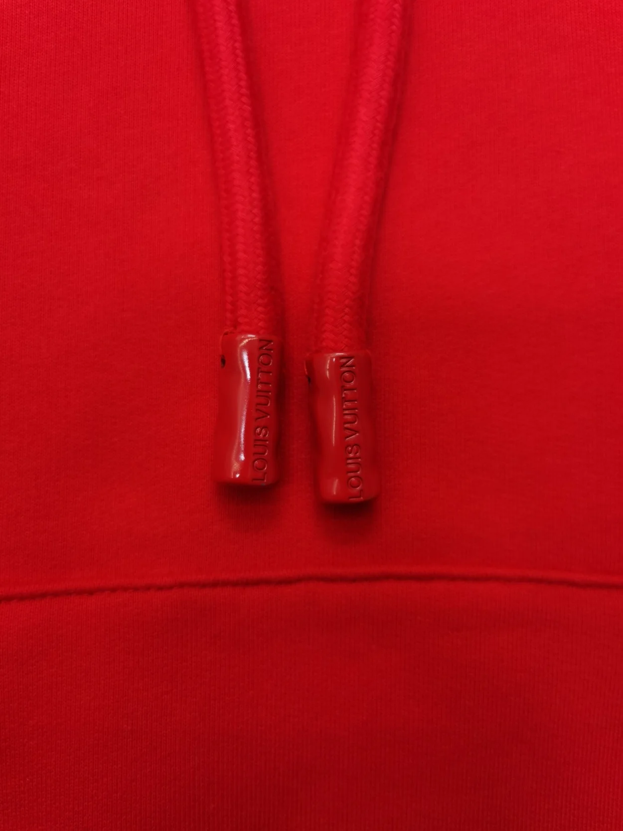 루이비통 프린티드 코튼 후드