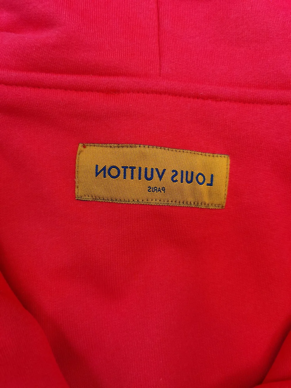 루이비통 프린티드 코튼 후드