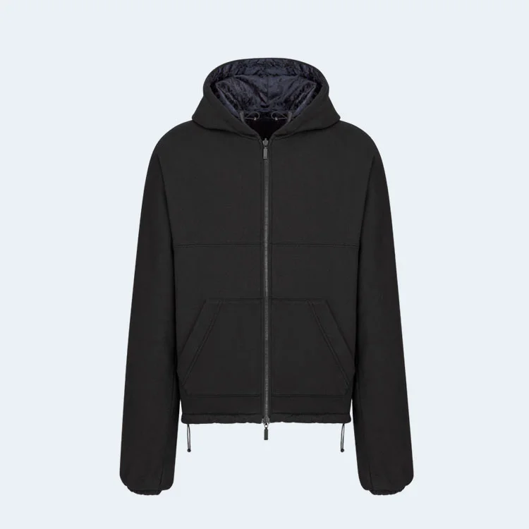 디올 오블리크 리버서블 후드 자켓