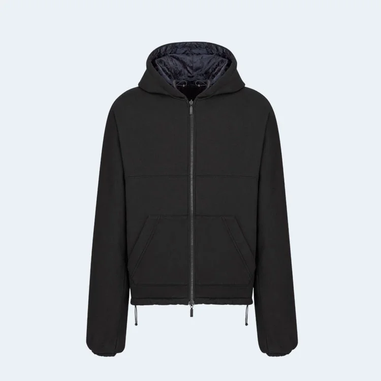 디올 오블리크 리버서블 후드 자켓