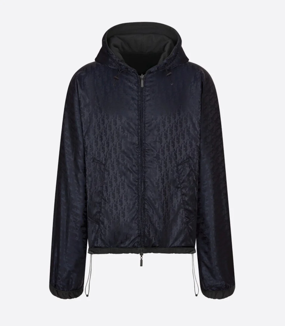 디올 오블리크 리버서블 후드 자켓