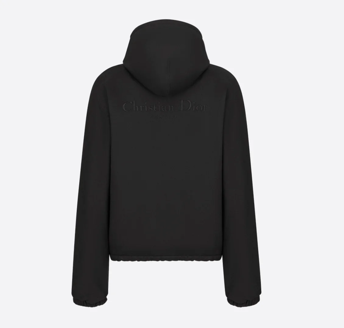 디올 오블리크 리버서블 후드 자켓