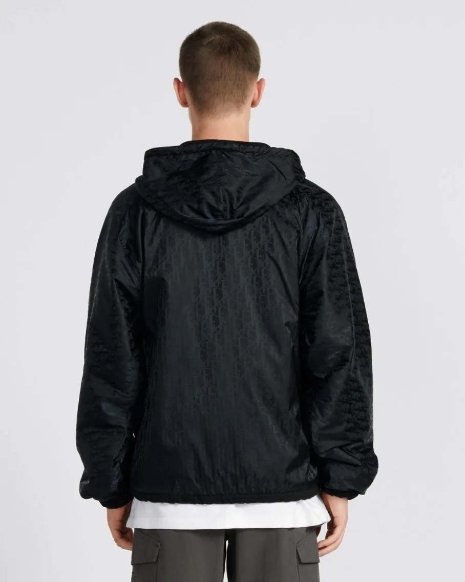 디올 오블리크 리버서블 후드 자켓