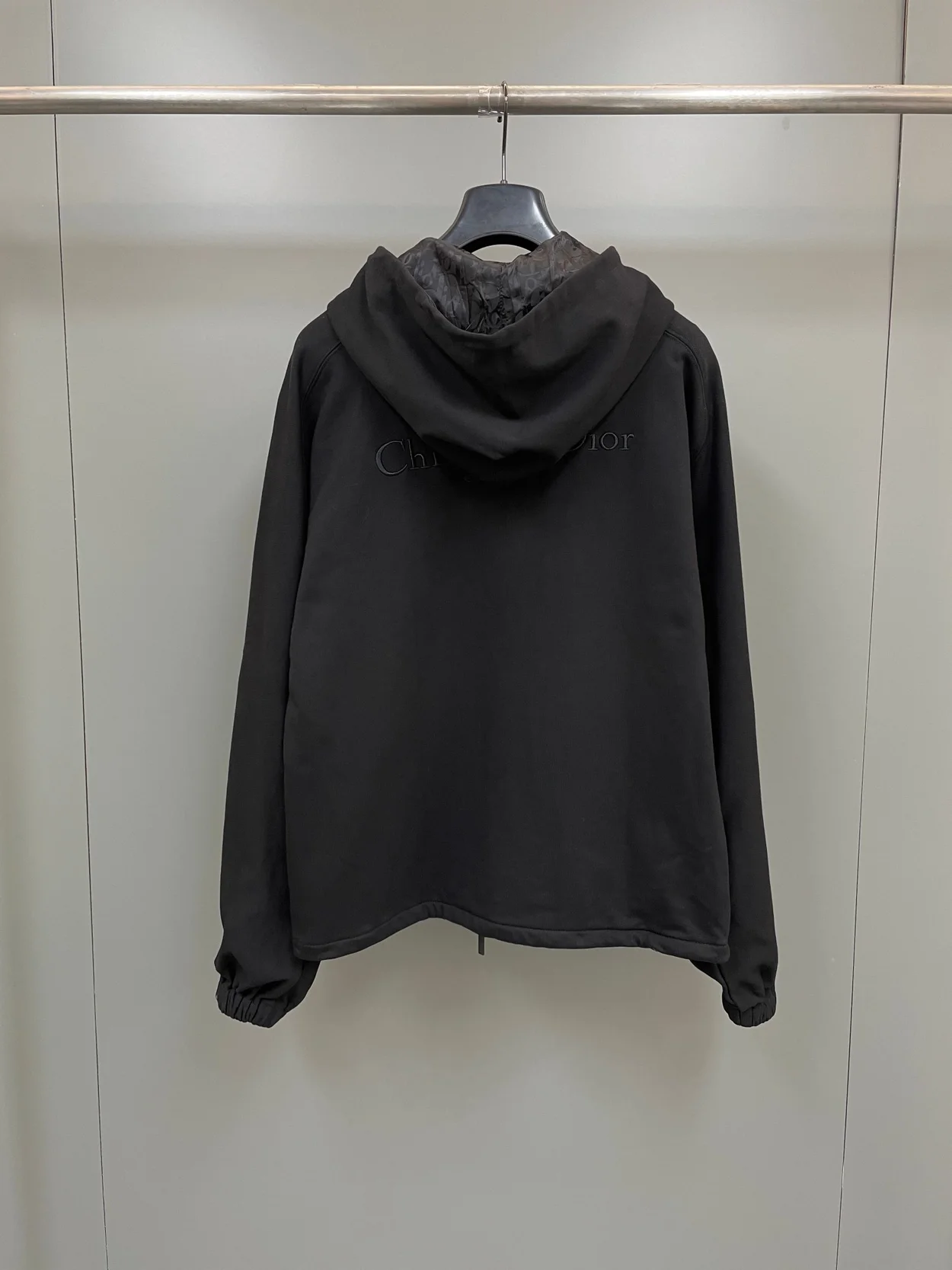 디올 오블리크 리버서블 후드 자켓