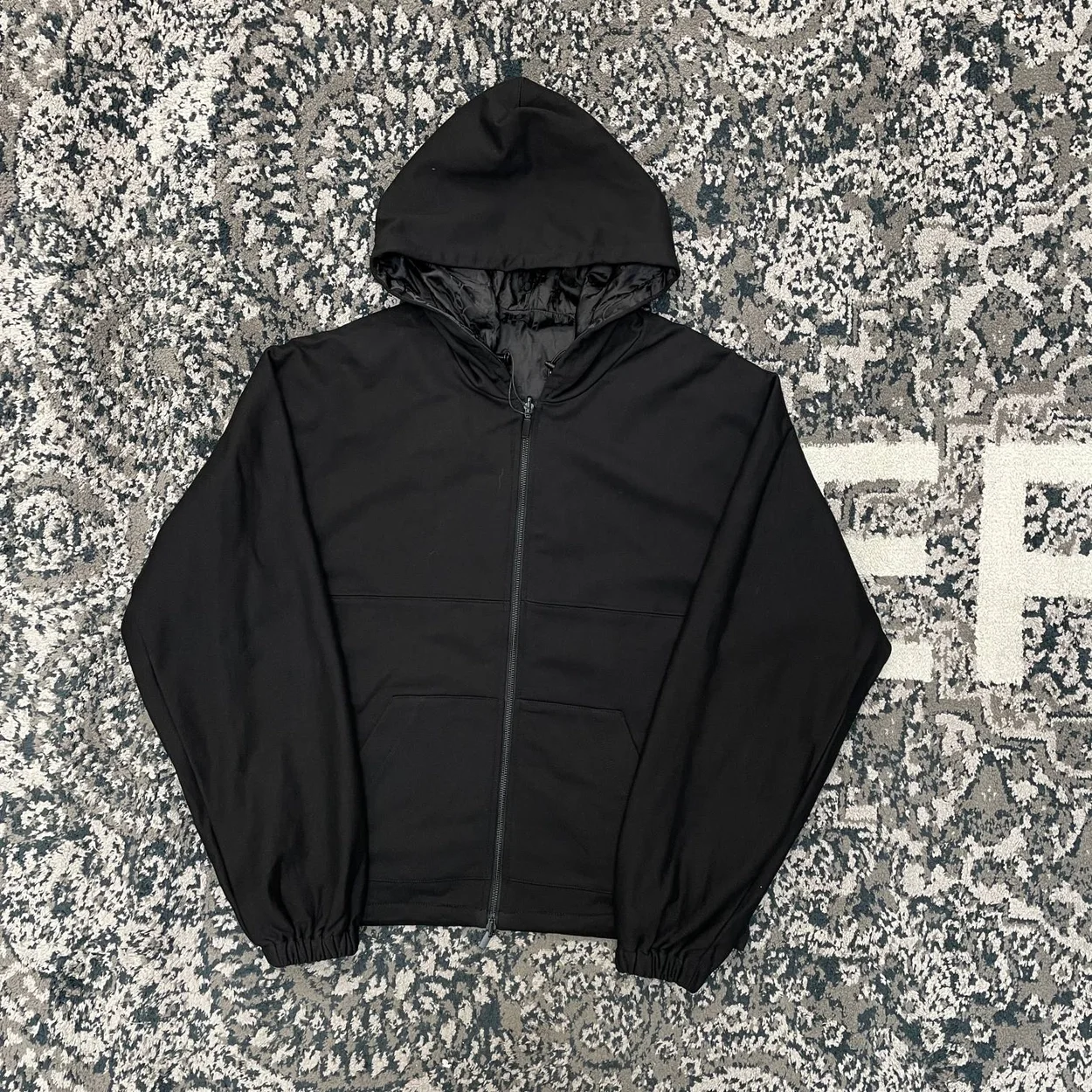 디올 오블리크 리버서블 후드 자켓