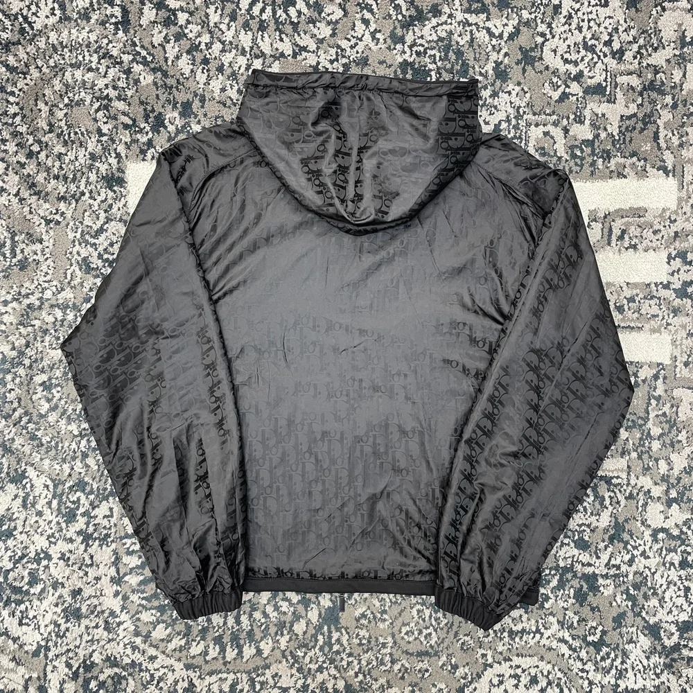 디올 오블리크 리버서블 후드 자켓