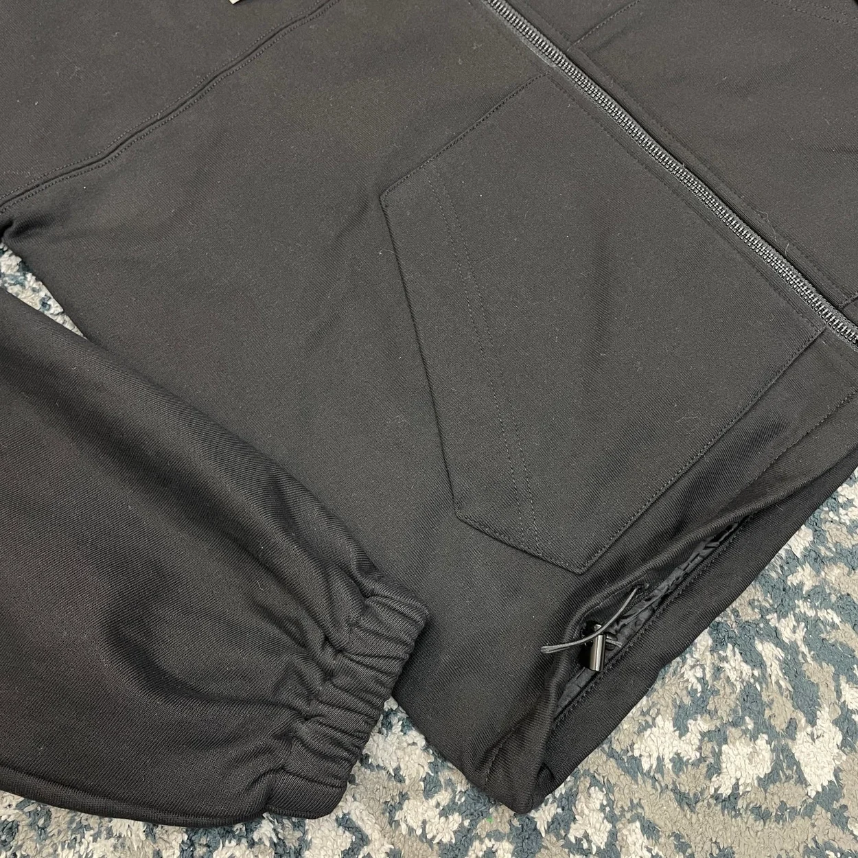 디올 오블리크 리버서블 후드 자켓