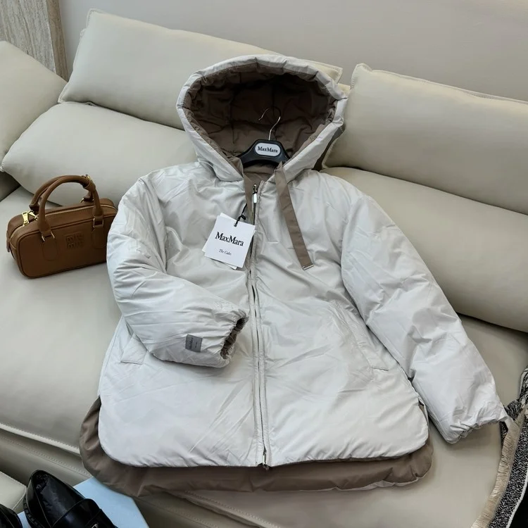 막스마라 다운 자켓