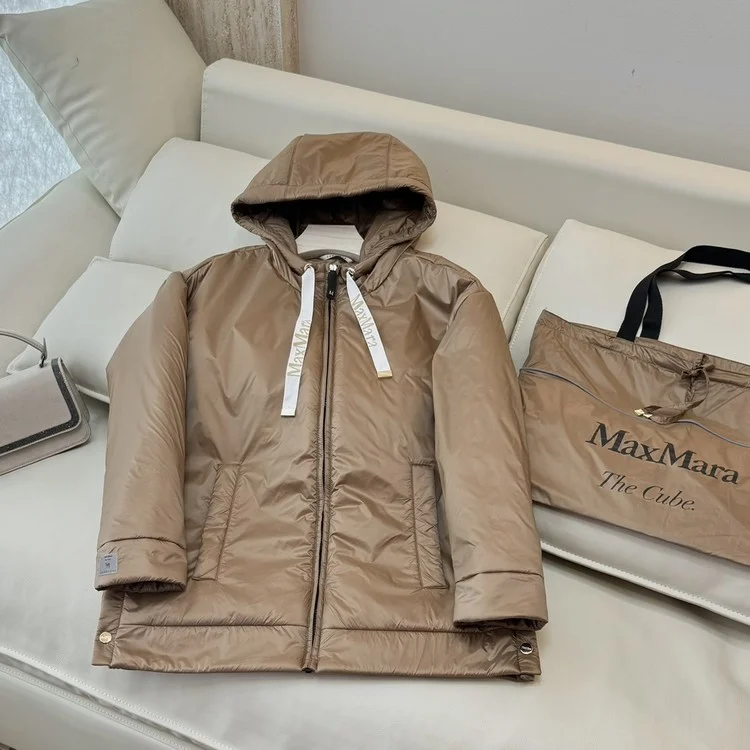 막스마라 다운 자켓