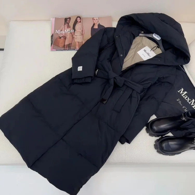 막스마라 다운 롱패딩 재킷
