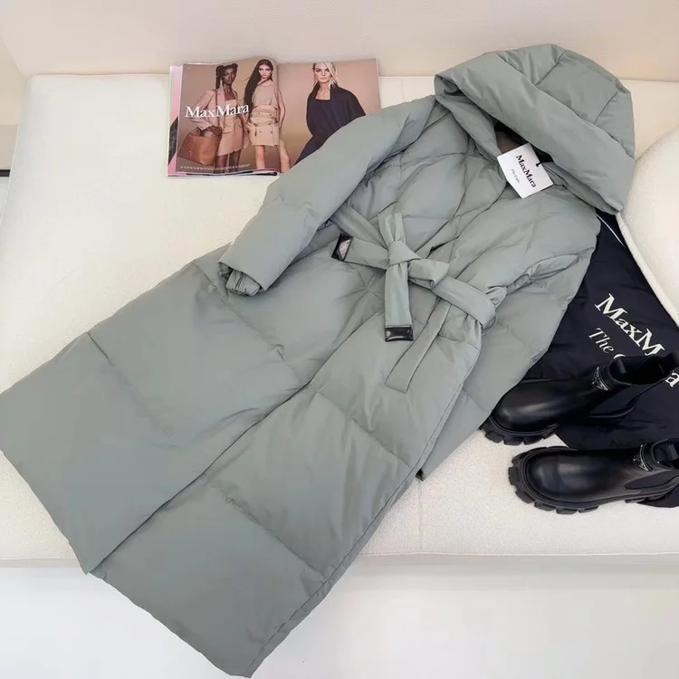막스마라 다운 롱패딩 재킷