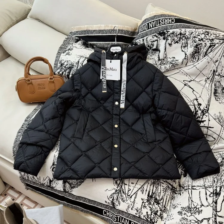 막스마라 더 큐브 다운 재킷