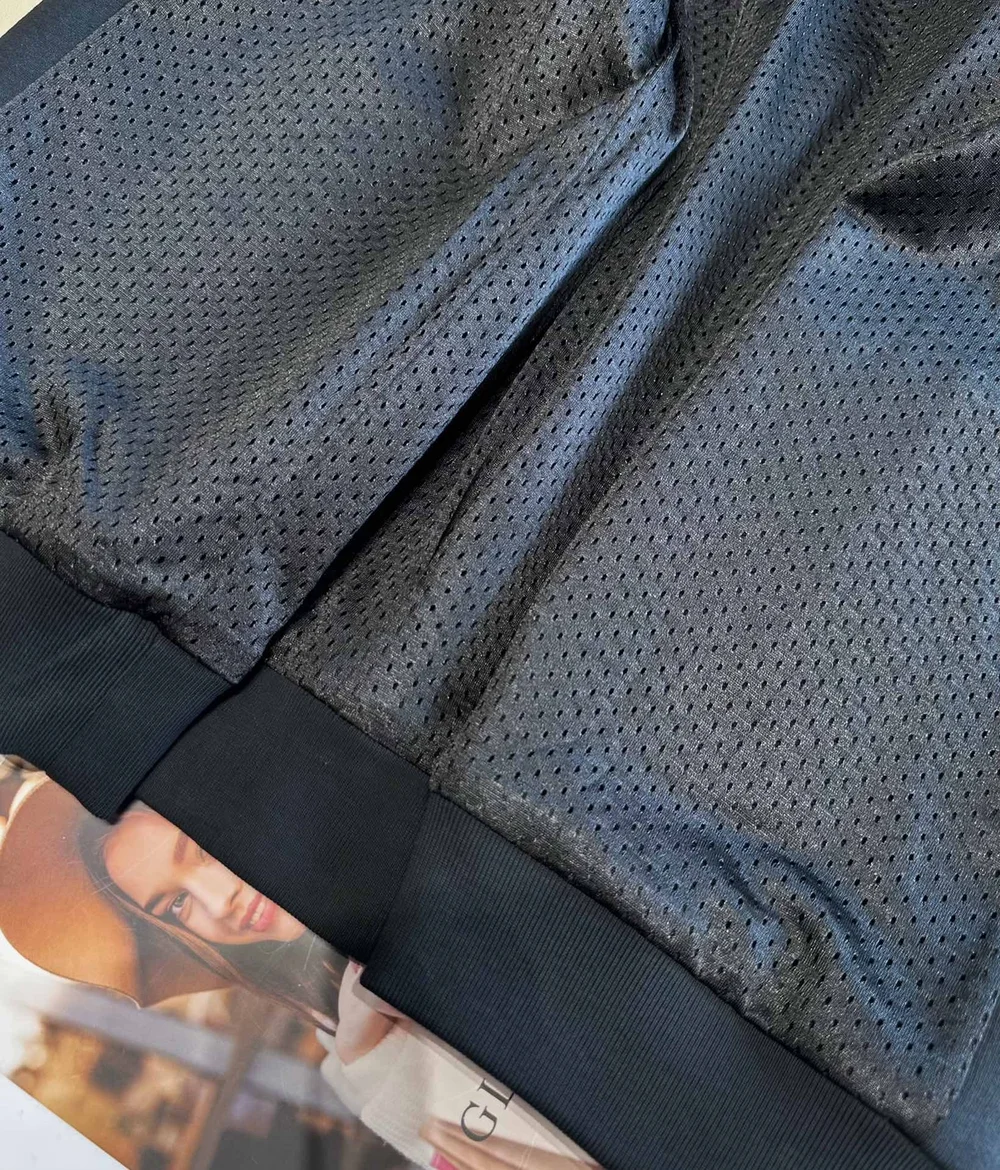 구찌 웹 디테일 코튼 후드