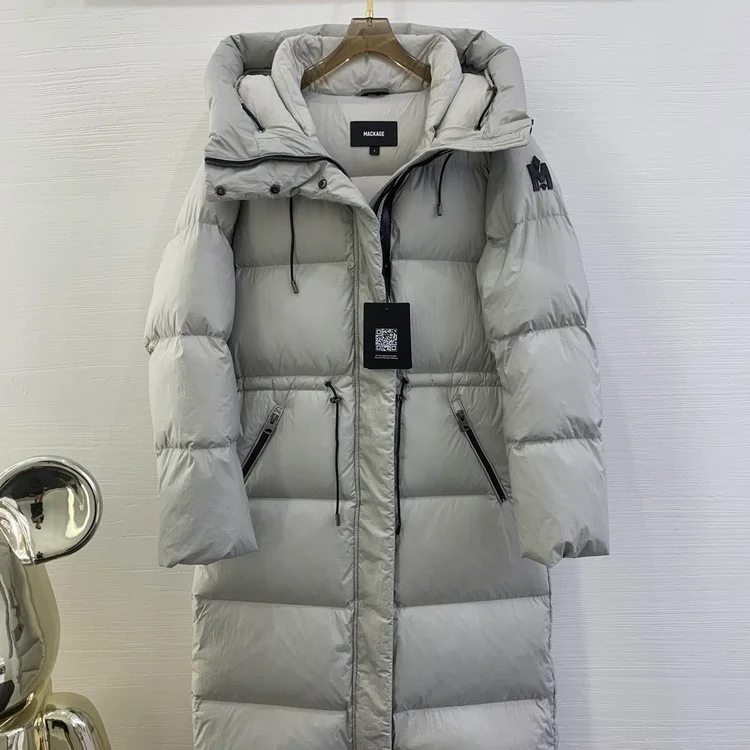 막스마라 다운 롱패딩 재킷