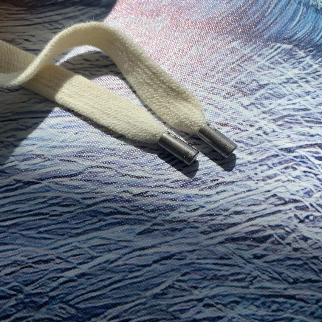 구찌 빈티지 로고 코튼 후드