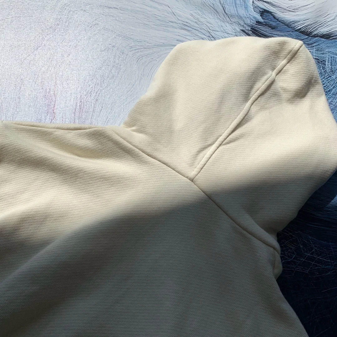 구찌 빈티지 로고 코튼 후드