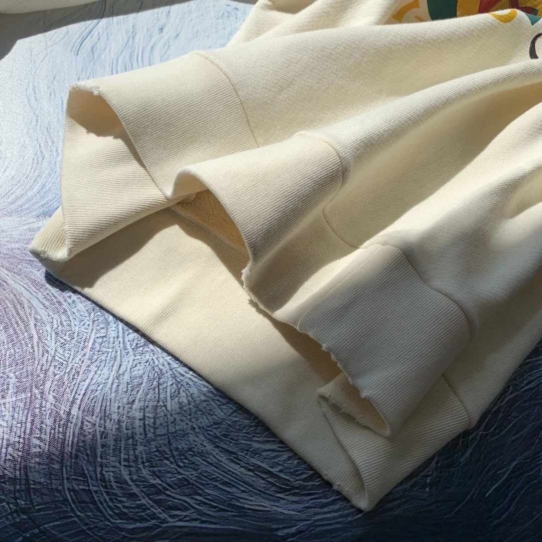 구찌 빈티지 로고 코튼 후드