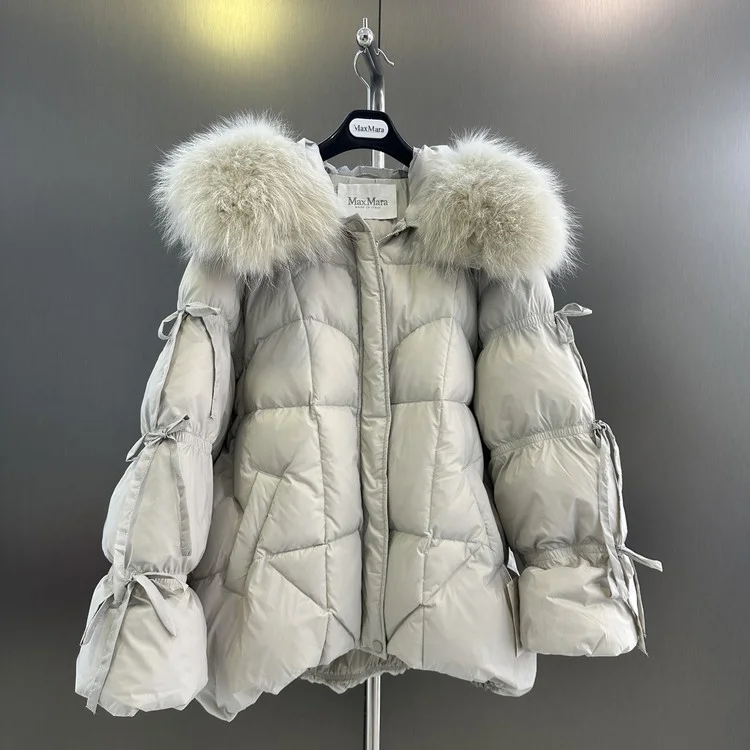 막스마라 쇼트 다운 재킷