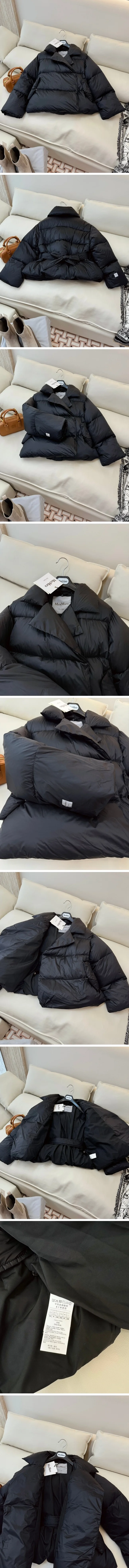 막스마라 쇼트 다운 재킷