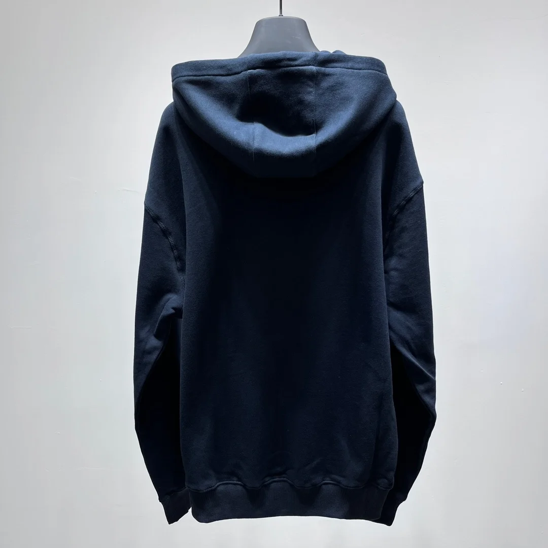 프라다 드로스트링 후드 탑