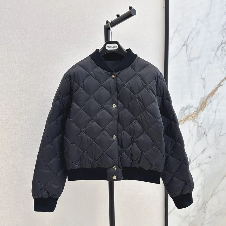 막스마라 쇼트 다운 재킷