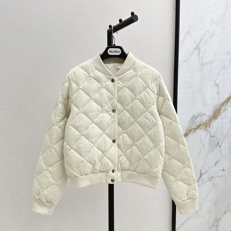 막스마라 쇼트 다운 재킷