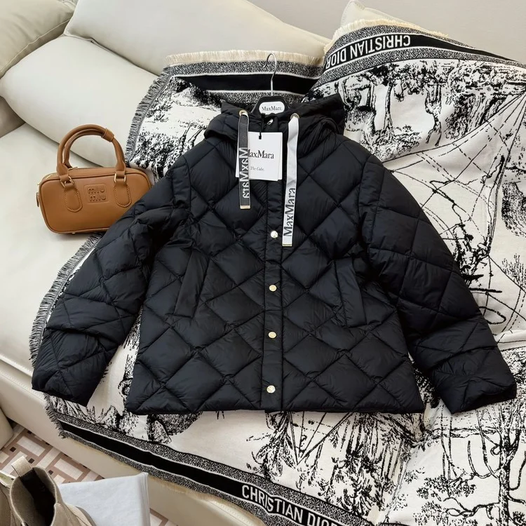 막스마라 쇼트 다운 재킷