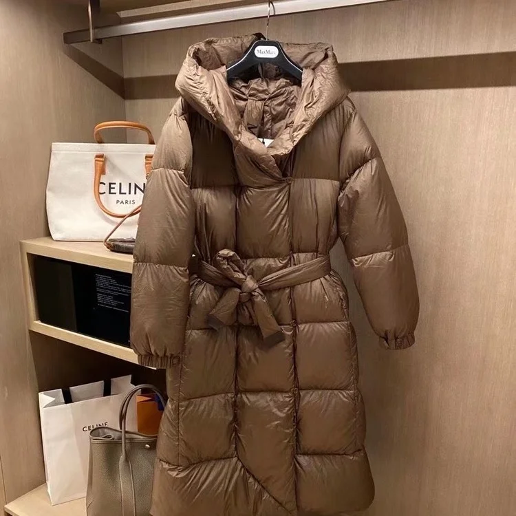 막스마라 다운 롱패딩 재킷