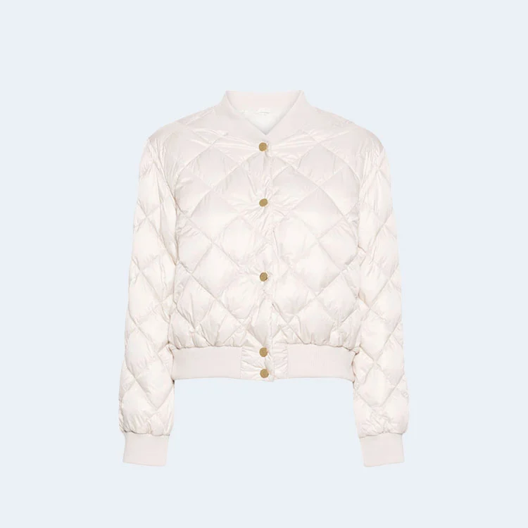 막스마라 비소프트 리버시블 패딩 자켓