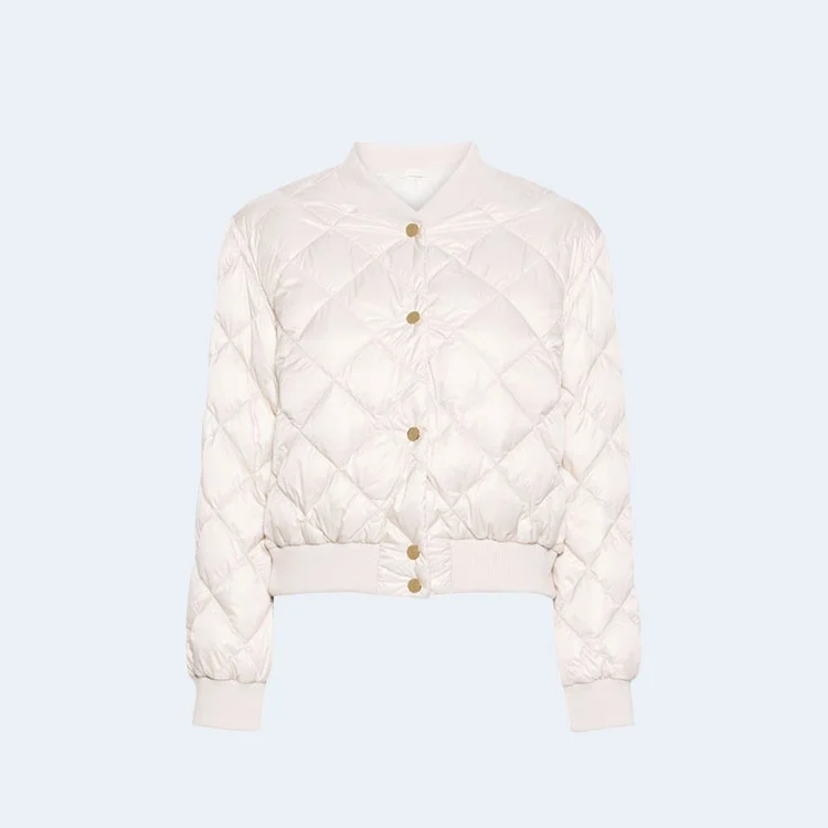 막스마라 비소프트 리버시블 패딩 자켓