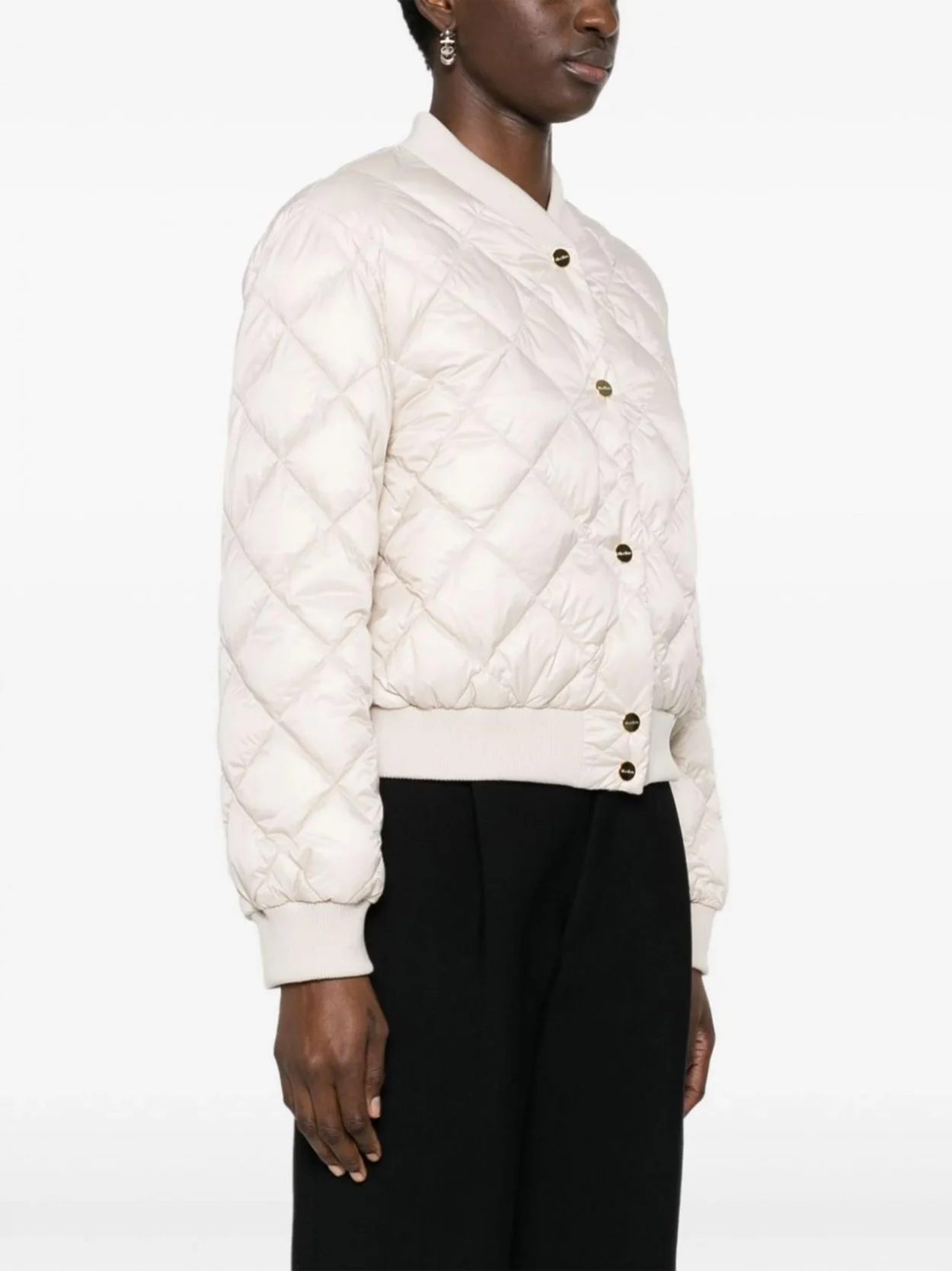 막스마라 비소프트 리버시블 패딩 자켓