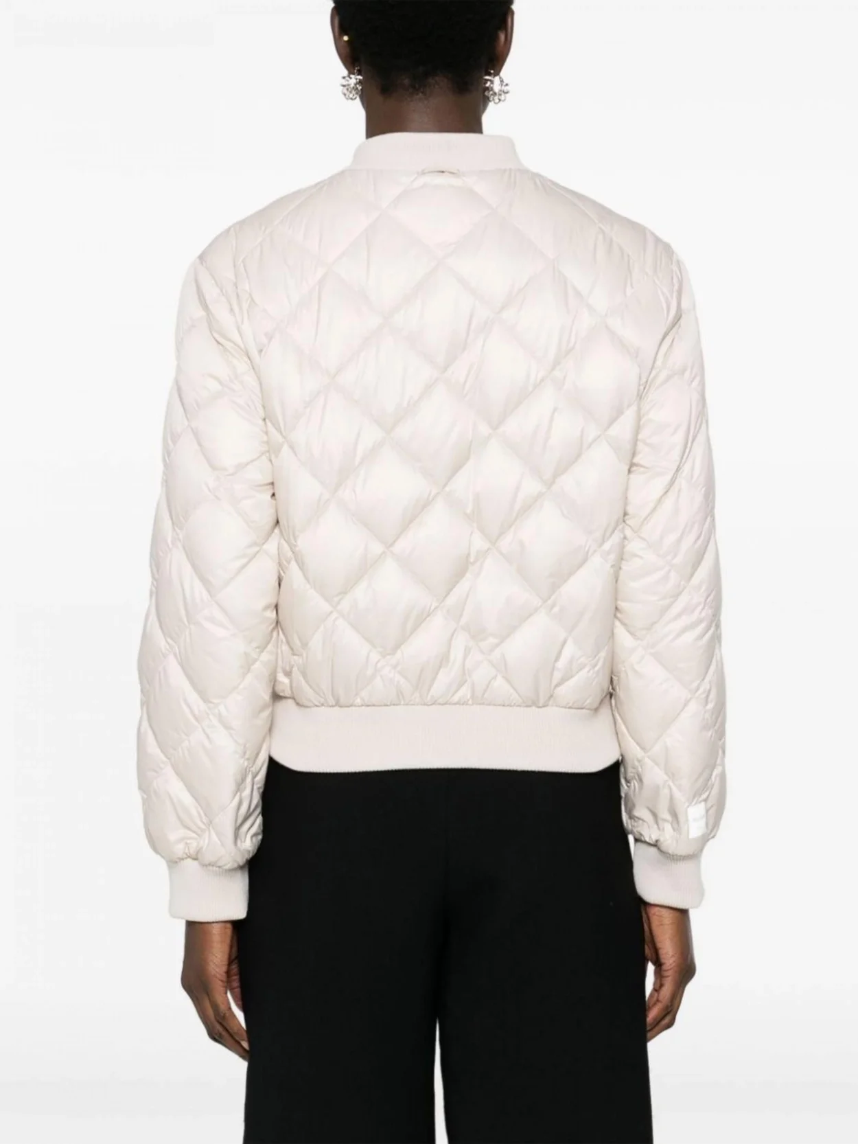 막스마라 비소프트 리버시블 패딩 자켓