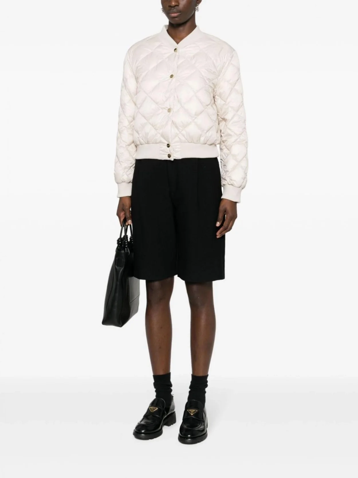 막스마라 비소프트 리버시블 패딩 자켓