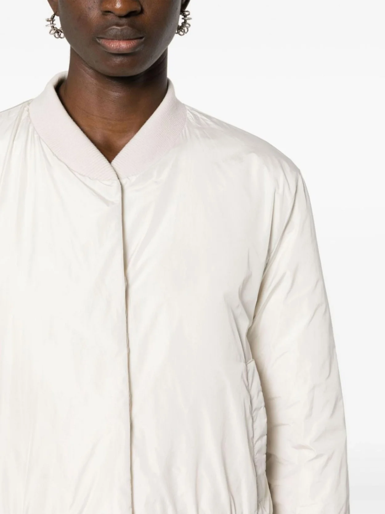 막스마라 비소프트 리버시블 패딩 자켓