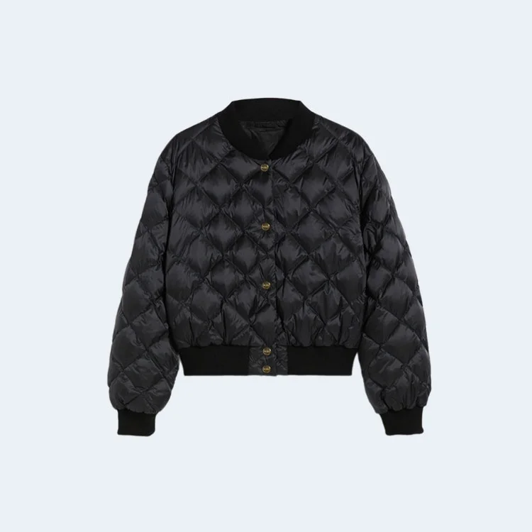 막스마라 비소프트 리버시블 패딩 자켓