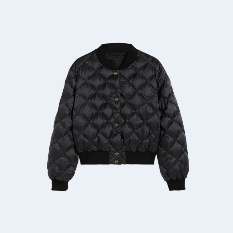 막스마라 비소프트 리버시블 패딩 자켓