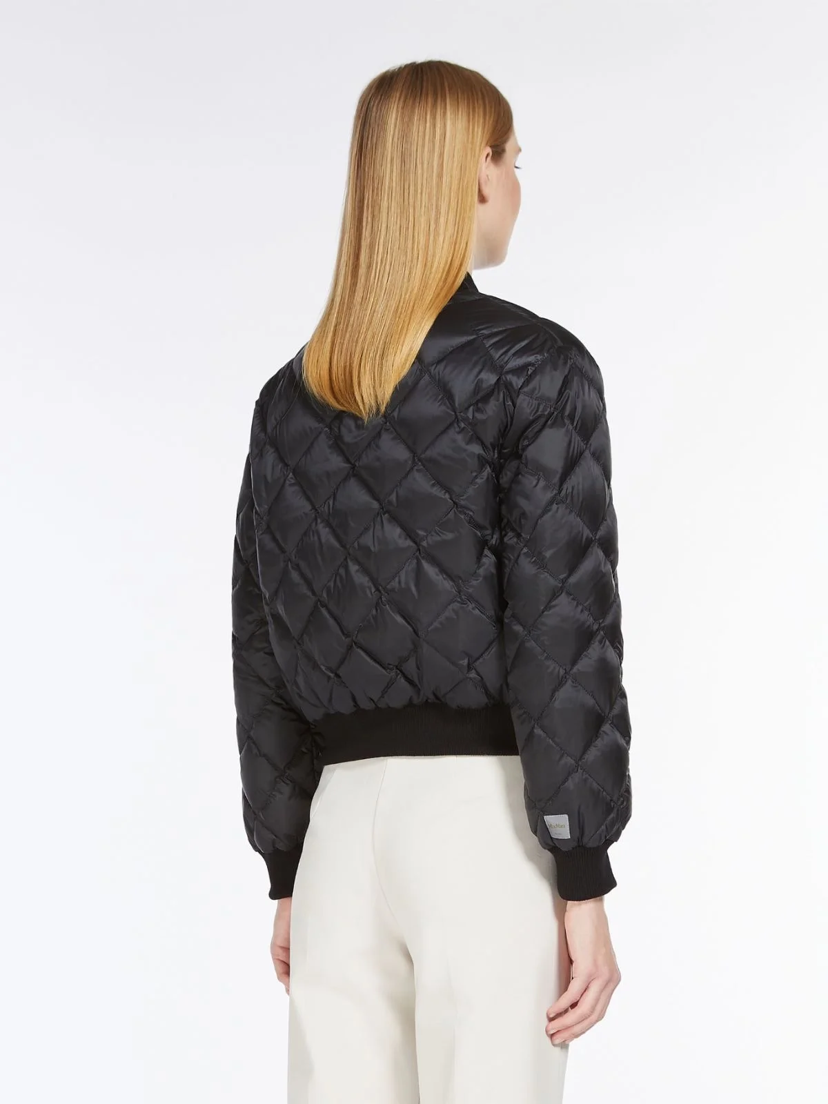 막스마라 비소프트 리버시블 패딩 자켓