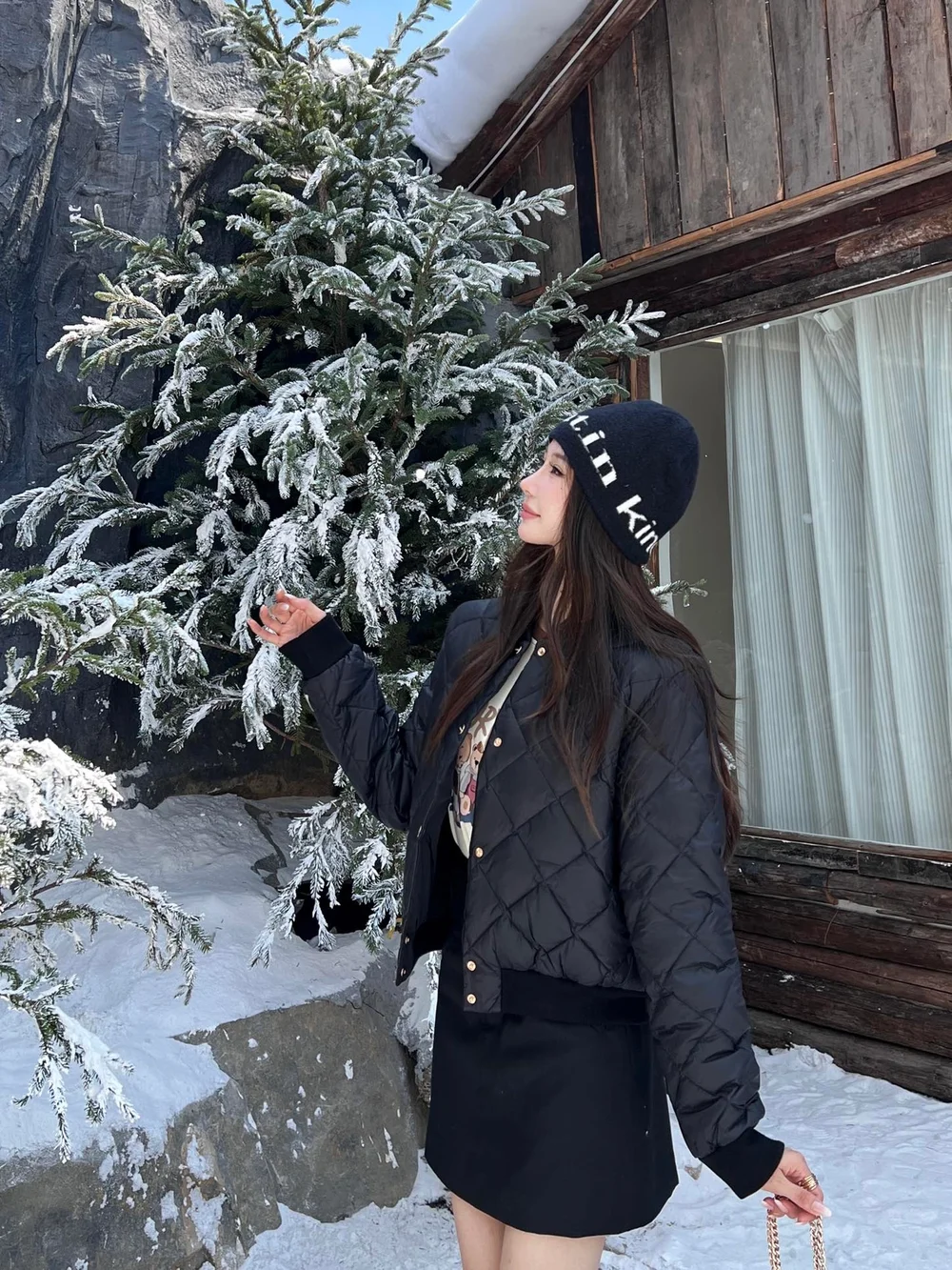 막스마라 비소프트 리버시블 패딩 자켓