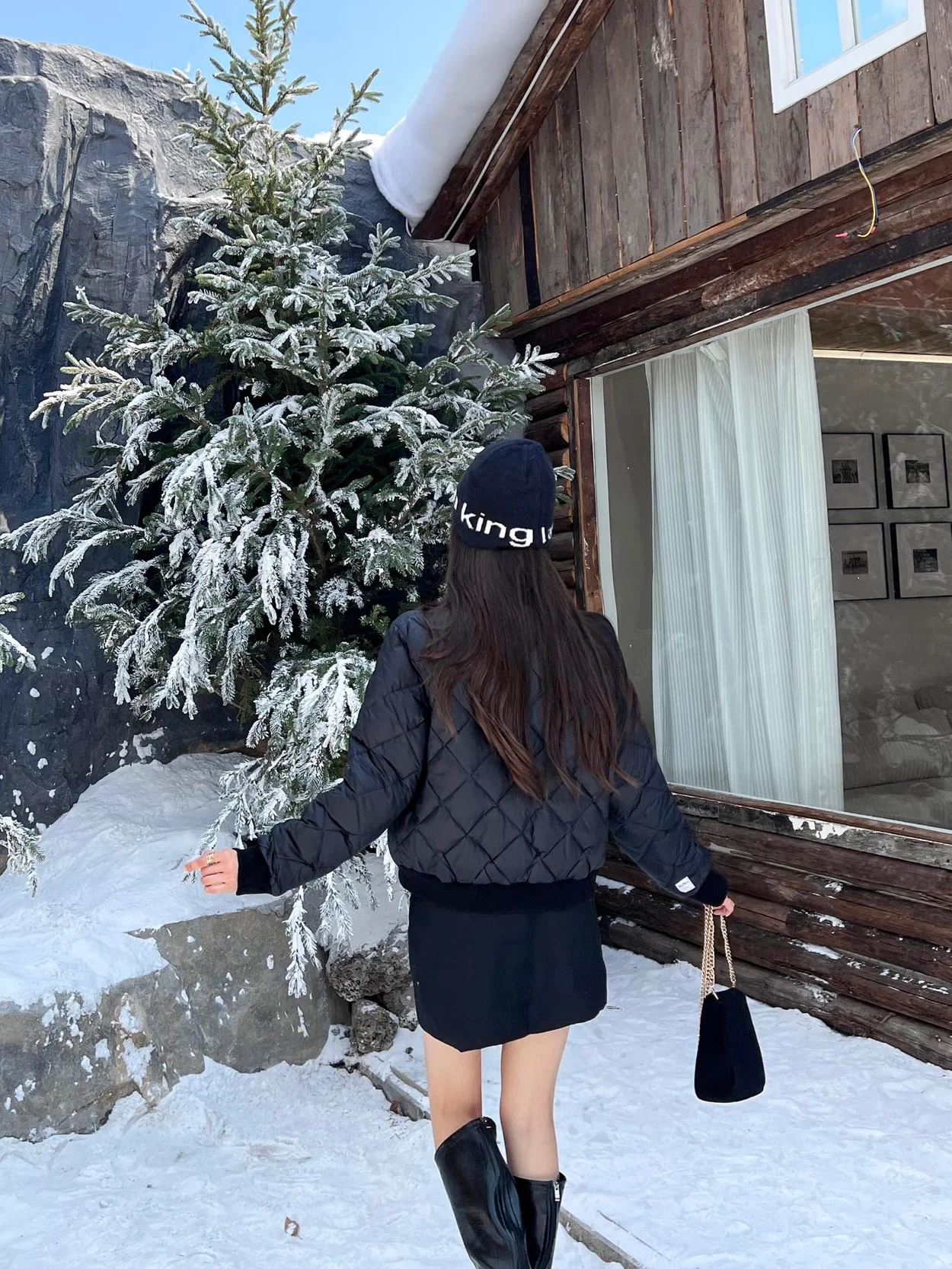 막스마라 비소프트 리버시블 패딩 자켓