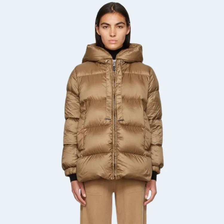 막스마라 쇼트 다운 재킷