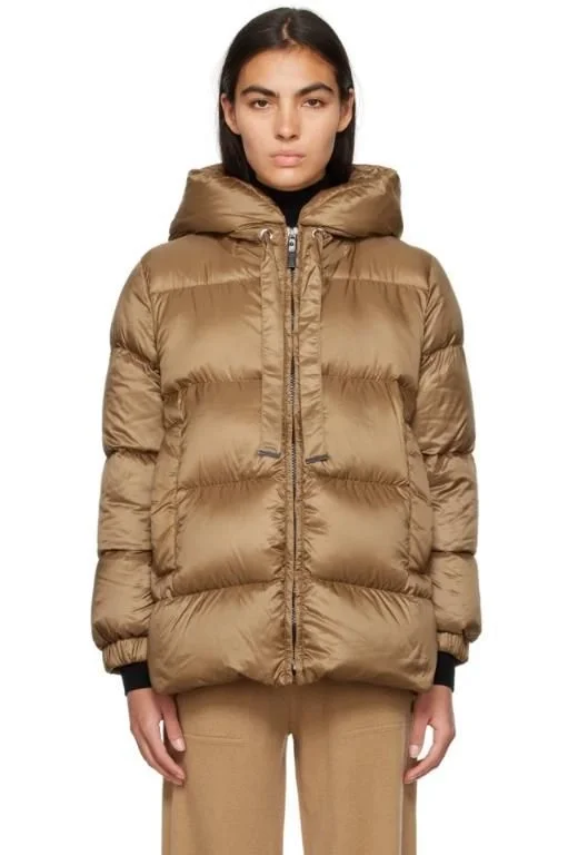 막스마라 쇼트 다운 재킷