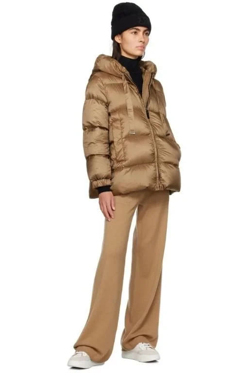 막스마라 쇼트 다운 재킷