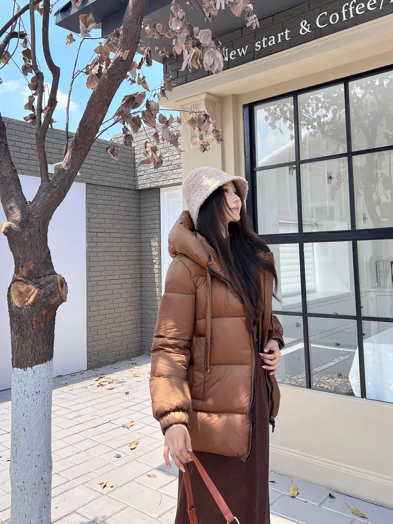 막스마라 쇼트 다운 재킷