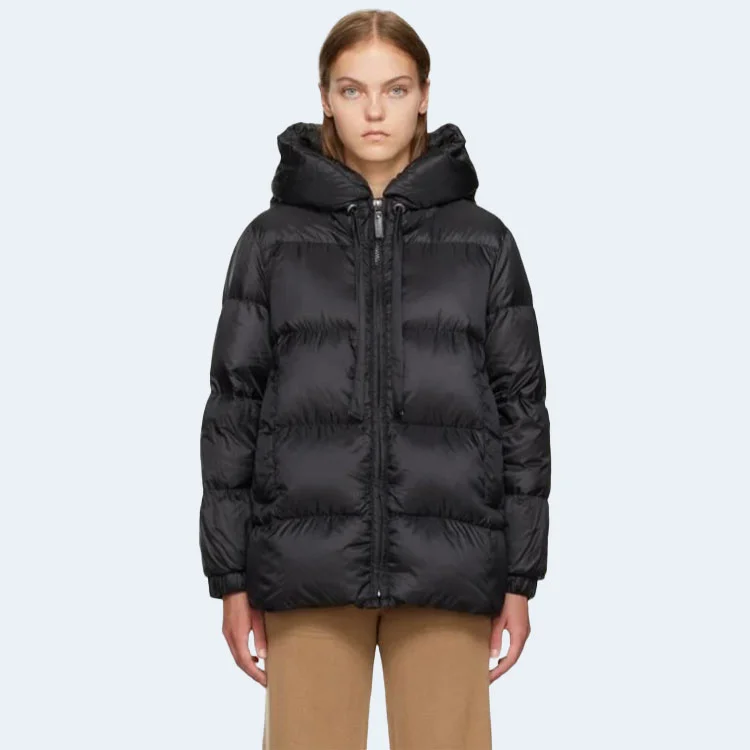 막스마라 큐브 퀄팅 다운 자켓